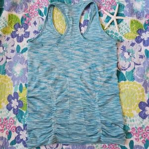Athleta Speedlight ruched tank